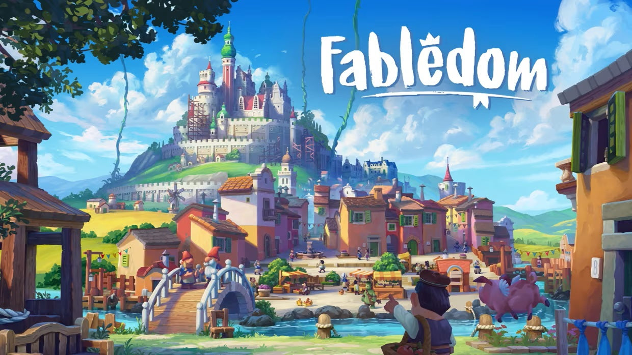 Fabledom - flash vidéo