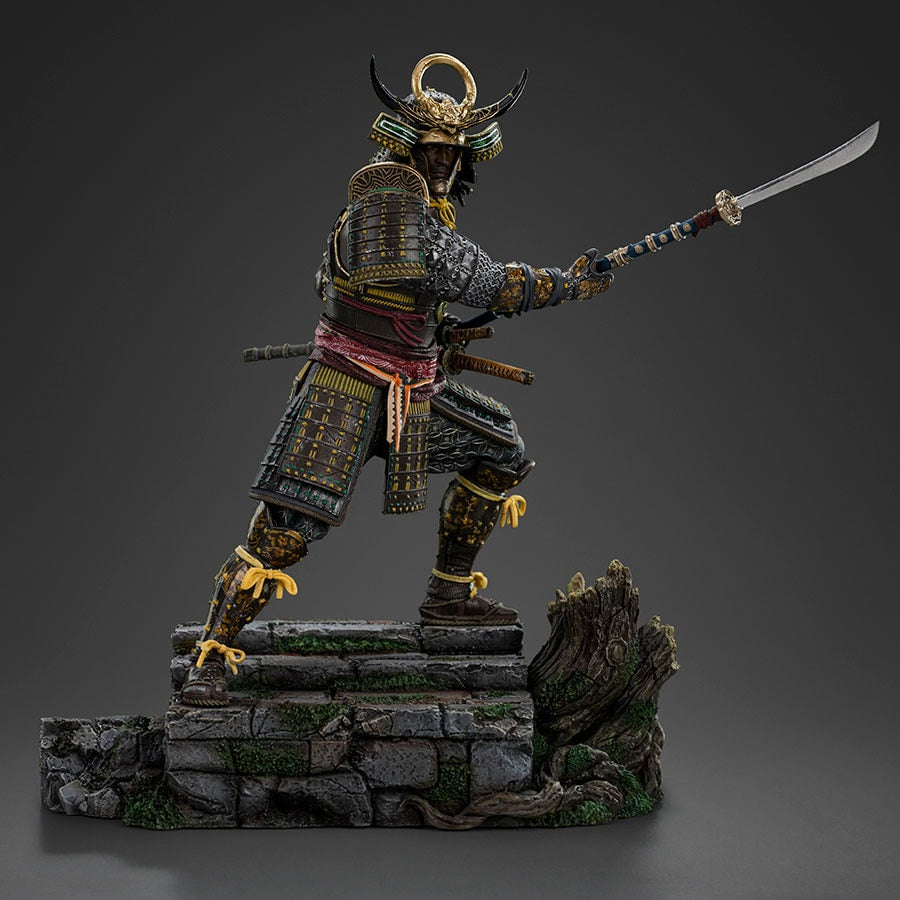Iron Studios - Art Scale 1/10 - Assassin's Creed: Shadows - Yasuke Statue 21cm