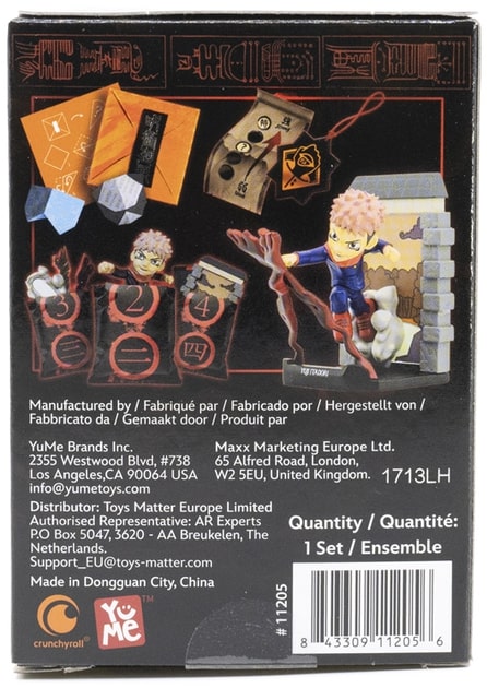 YuMe Mystery Capsule - Display de figurines Jujutsu Kaisen (12 unités)