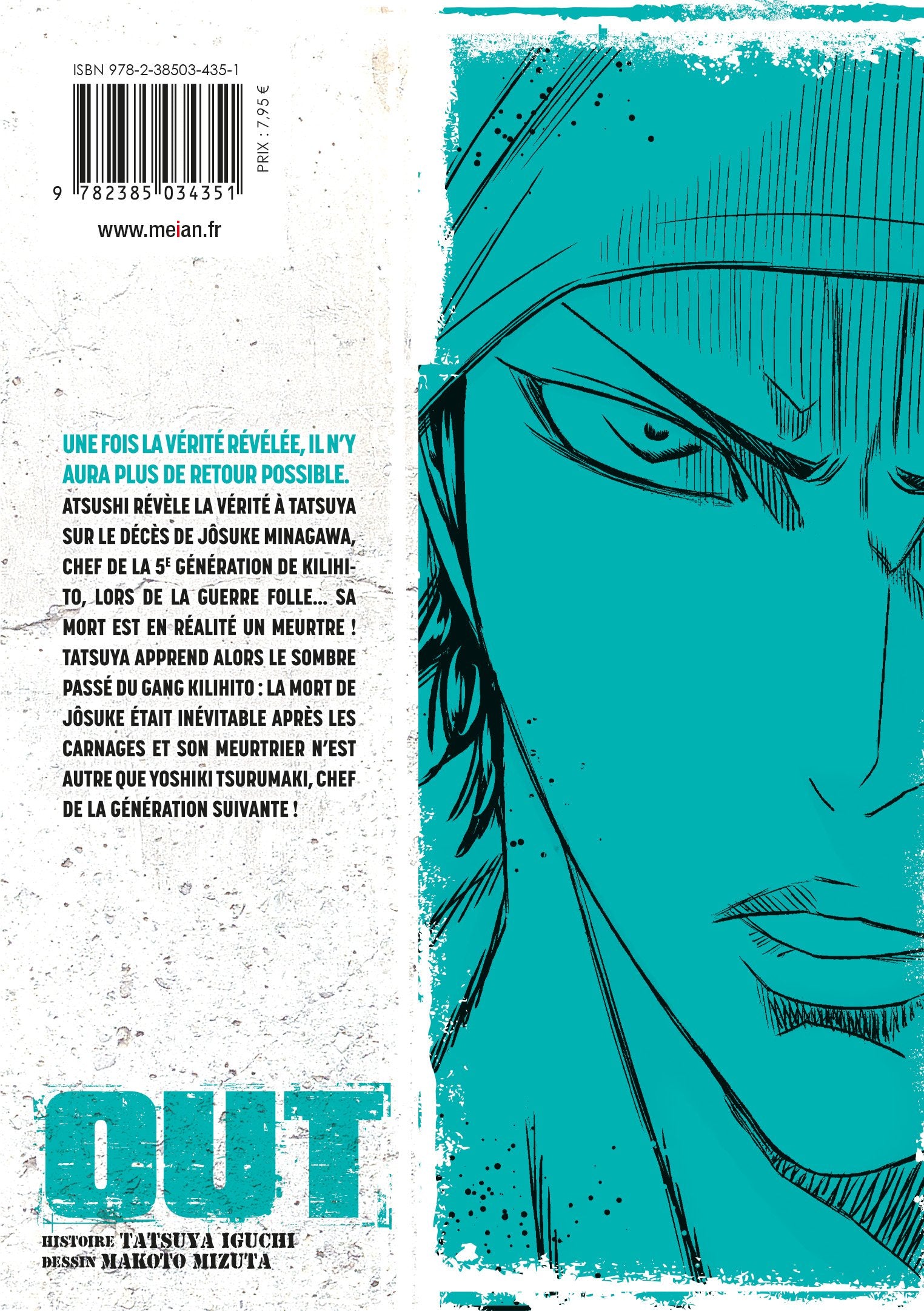 OUT - Tome 10 - Livre (Manga)