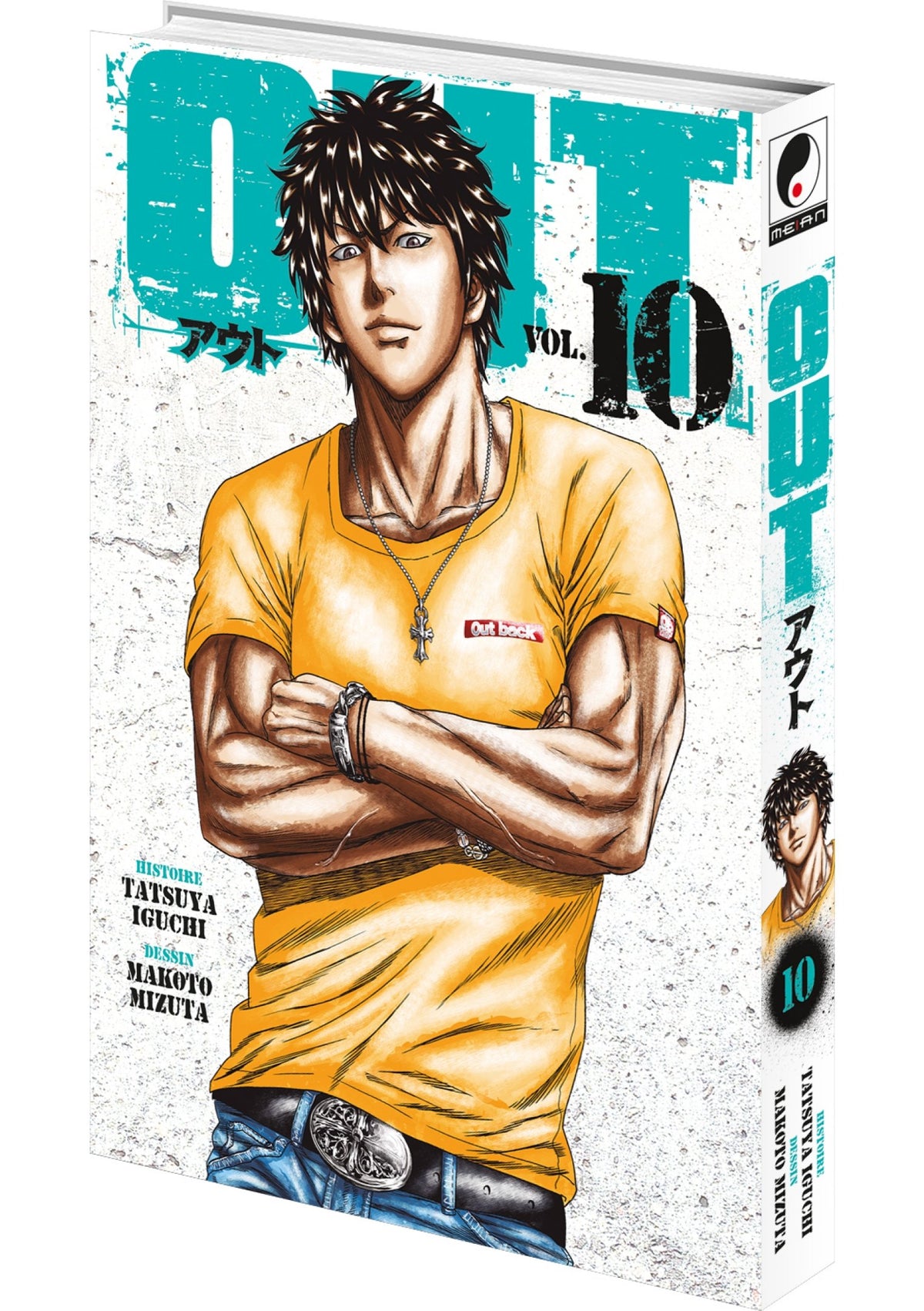 OUT - Tome 10 - Livre (Manga)