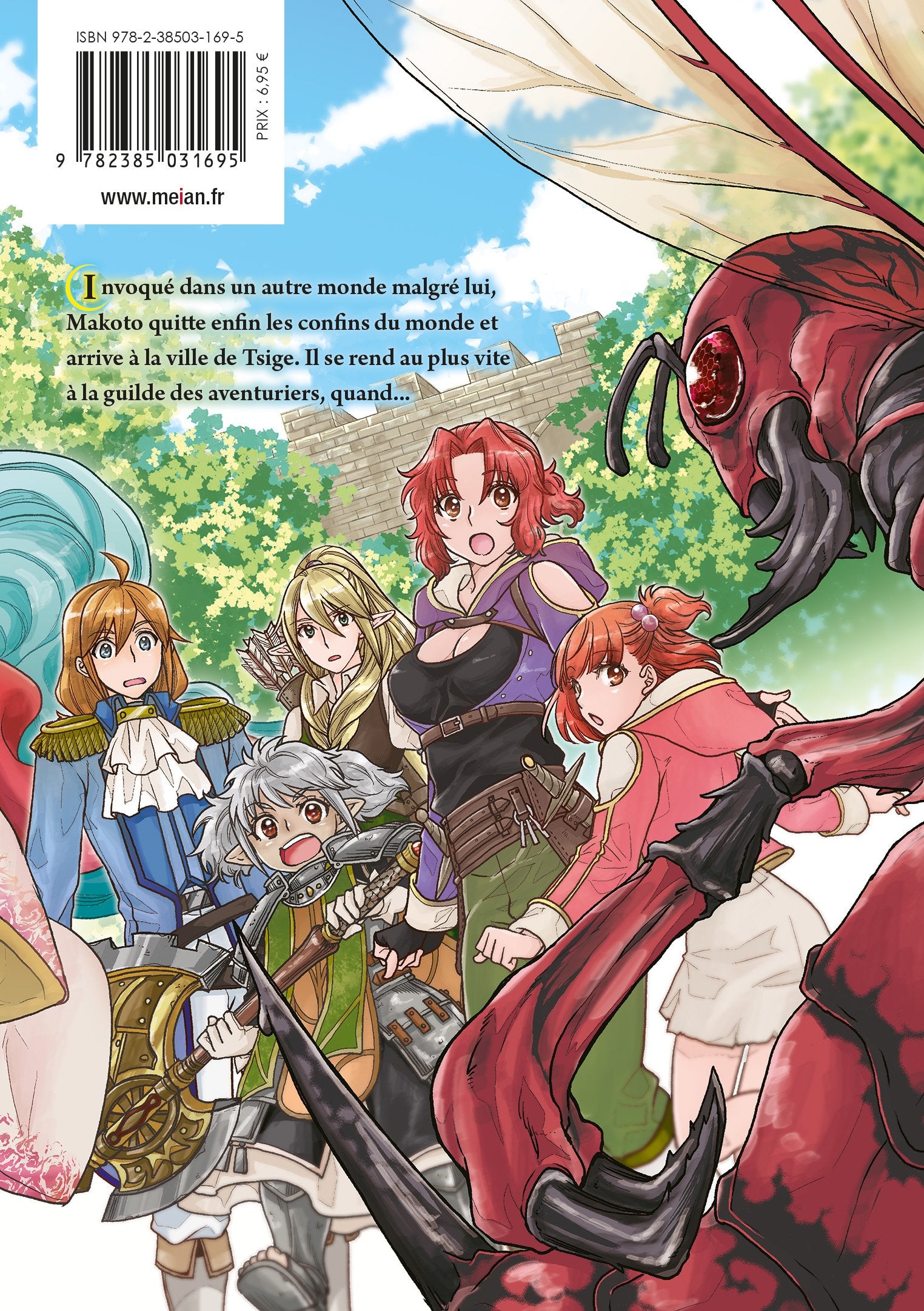 Tsukimichi - Moonlit Fantasy - Tome 03 - Livre (Manga)