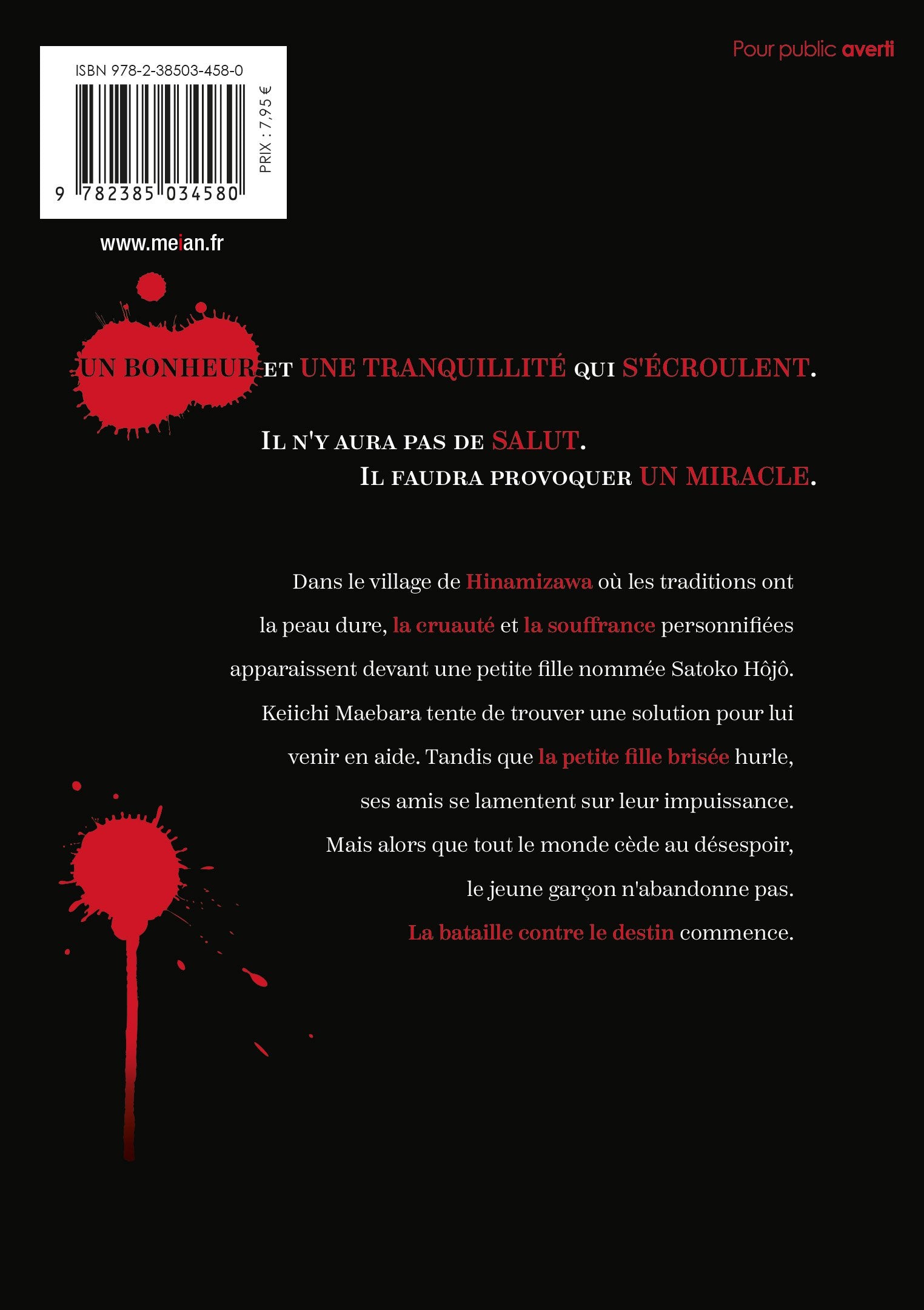 Higurashi - Le Sanglot des Cigales : Gô - Tome 03 - Livre (Manga)