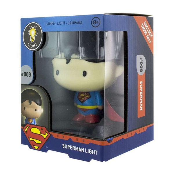 DC Comics - Superman 3D Character Light - flash vidéo