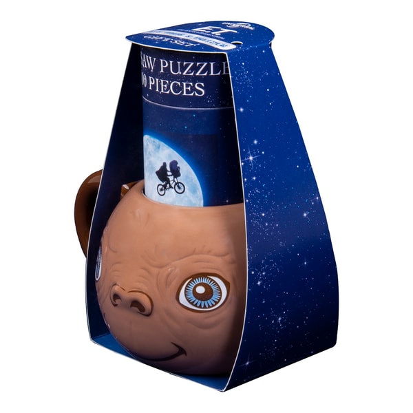 E.T., l'extra-terrestre - Coffret mug et puzzle - flash vidéo