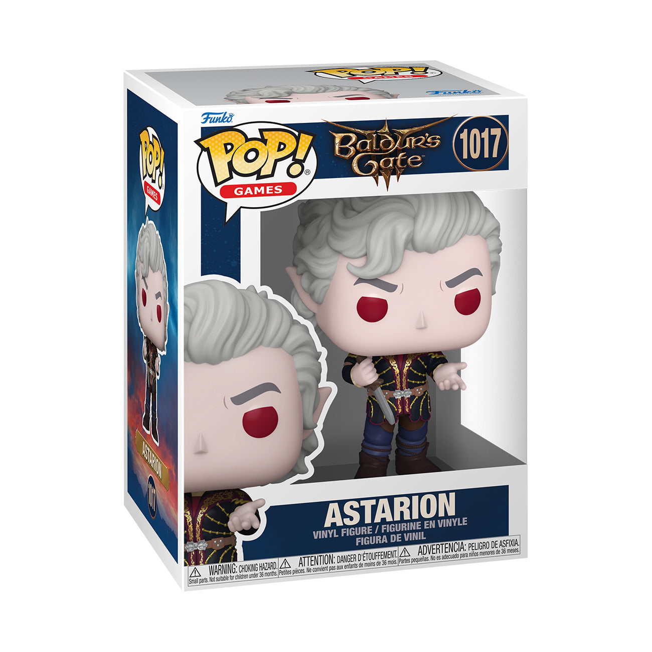 Funko Pop! Games: Baldur's Gate 3 - Astarion (Chance of Special Edition Chase) - flash vidéo