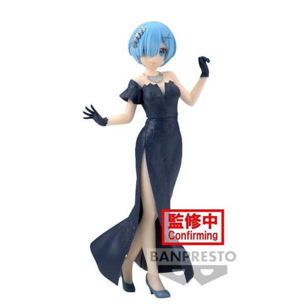 Re:Zero Starting Life in Another World - Glitter & Glamours - Rem Statue 23cm - flash vidéo