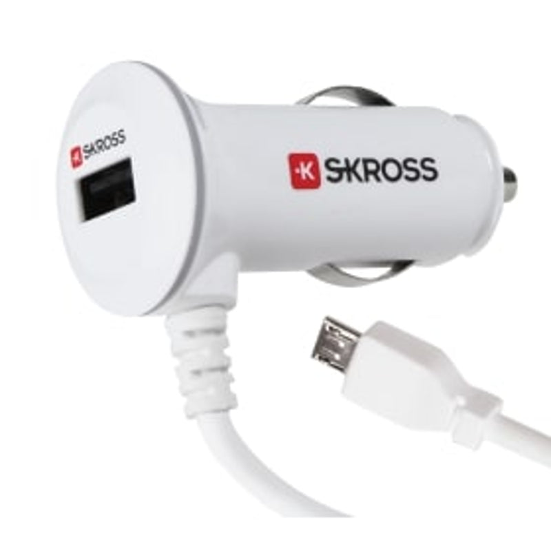 Skross Midget Plus Micro USB Car Charger