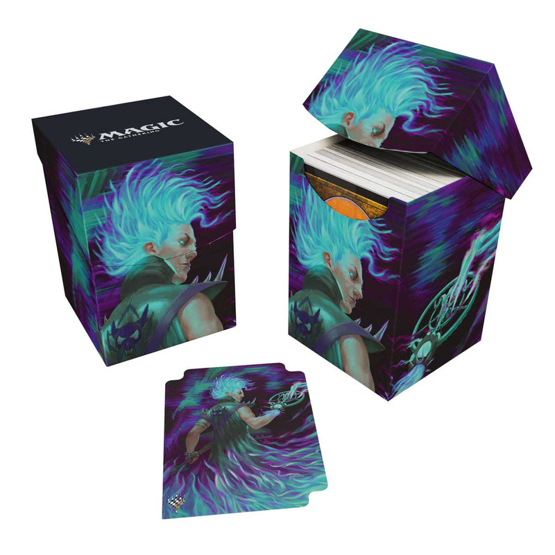 Ultra Pro - Magic: The Gathering - Aetherdrift - Boîte de deck 100+ Winter, Cursed Rider