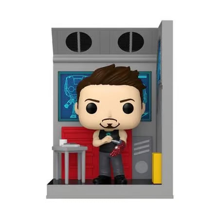 Funko Pop! Nooks: Marvel - Iron Man - Tony's Garage