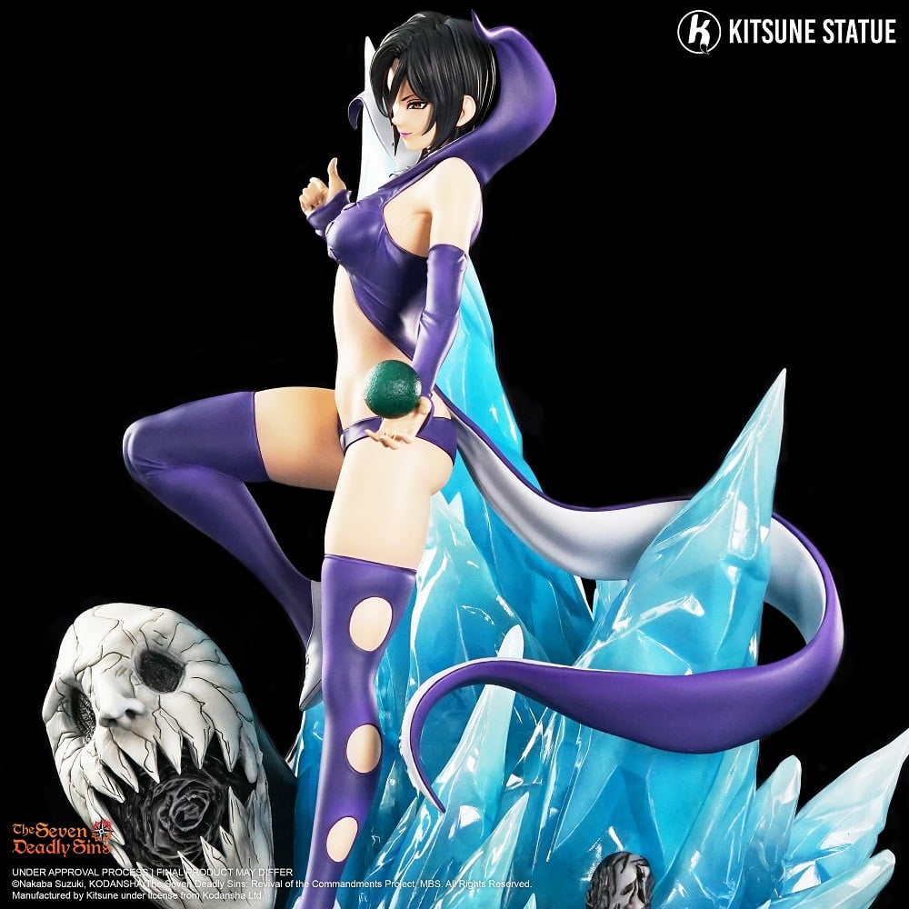 Legend Figure - Seven Deadly Sins - Merlin 1/6 Statue 36cm - flash vidéo