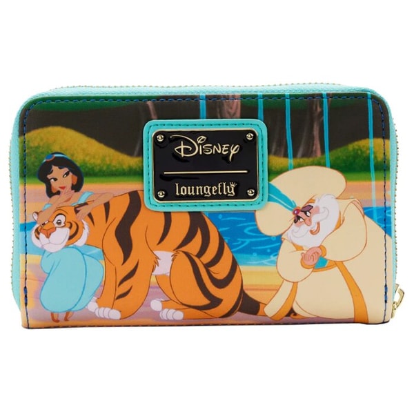 Loungefly: Disney - Aladdin - Jasmine Princess Series Zip Around Wallet - flash vidéo