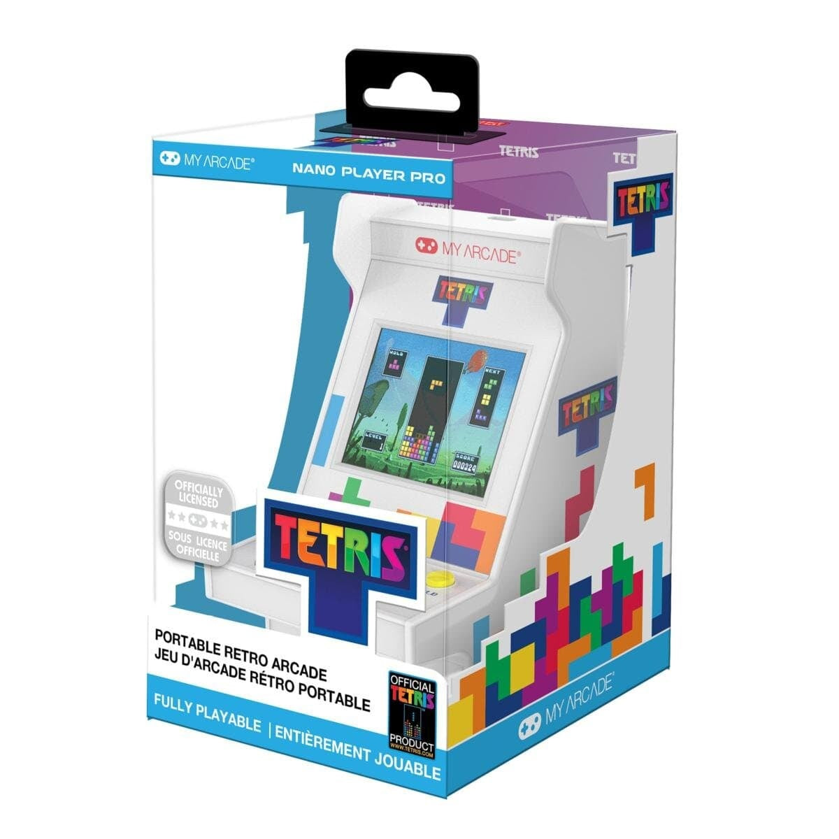 My Arcade - Nano Player 4,8" Tetris - flash vidéo