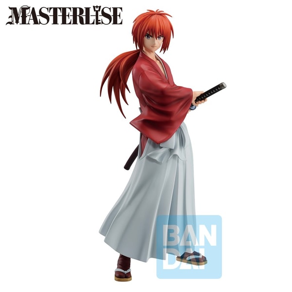 Rurouni Kenshin Ichibansho - Masterlise - Kenshin Himura Statue 24cm - flash vidéo