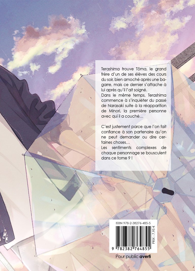 Blue Sky Complex - Tome 09 - Livre (Manga) - Yaoi - Hana Collection