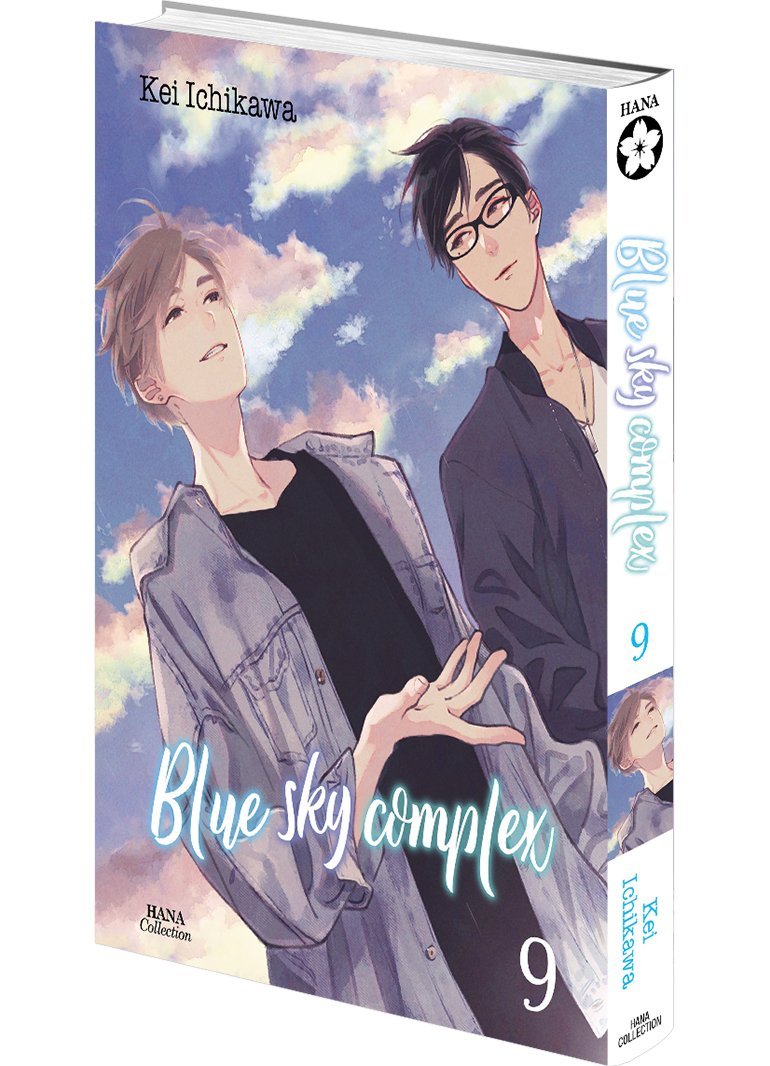 Blue Sky Complex - Tome 09 - Livre (Manga) - Yaoi - Hana Collection