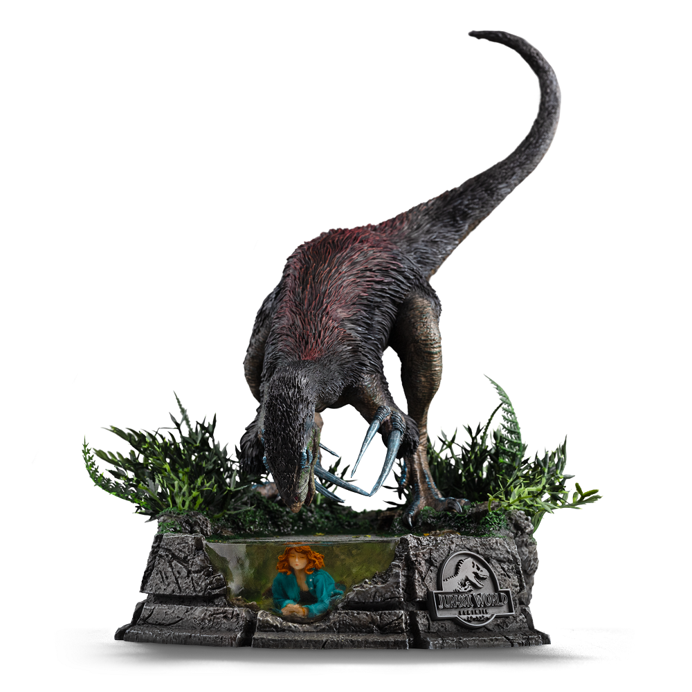Iron Studios - Demi Art Scale 1/20 - Jurassic Park - Therizinosaurus Statue 30cm