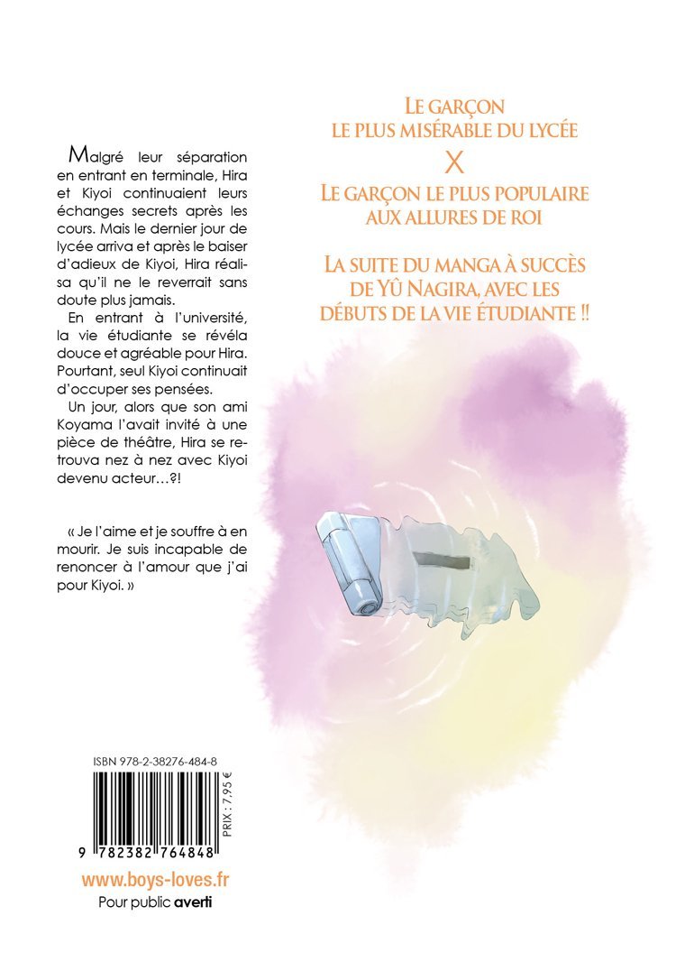 My Beautiful Boy - Tome 03 - Livre (Manga) - Yaoi - Hana Collection