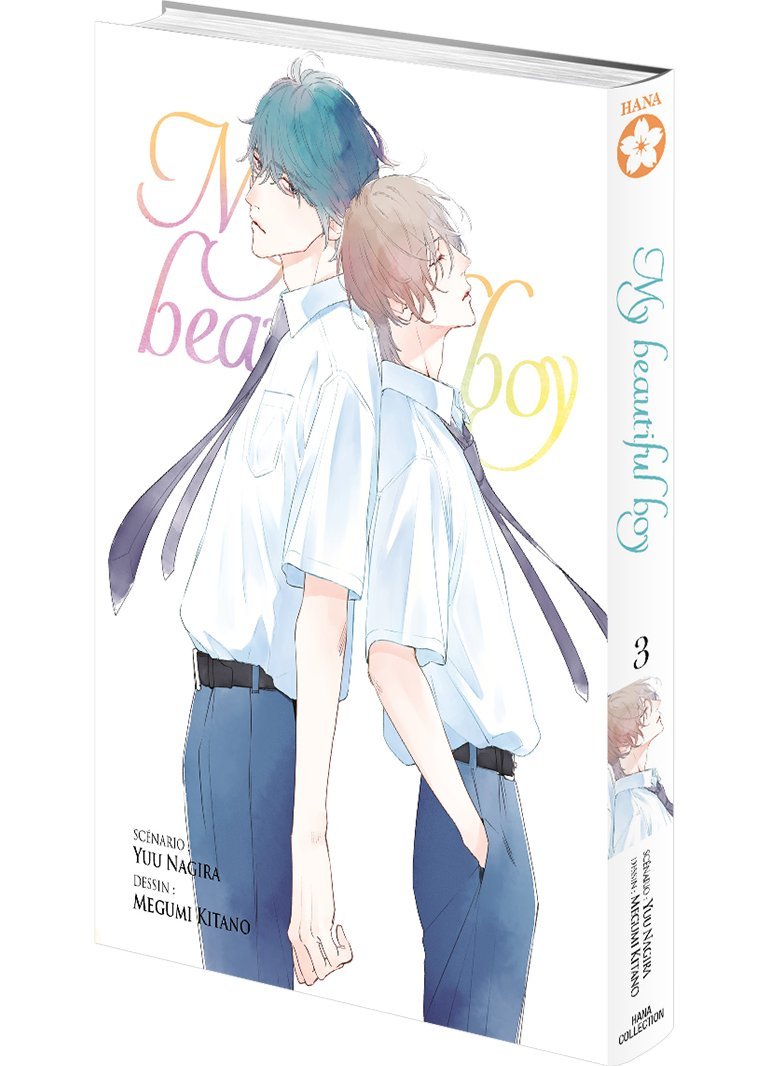 My Beautiful Boy - Tome 03 - Livre (Manga) - Yaoi - Hana Collection