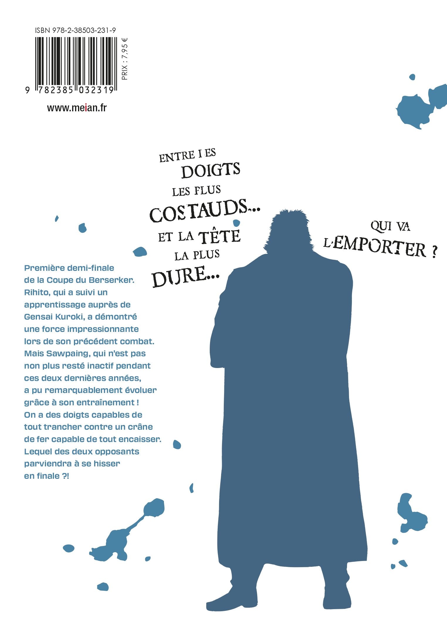 Kengan Omega - Tome 19 - Livre (Manga)