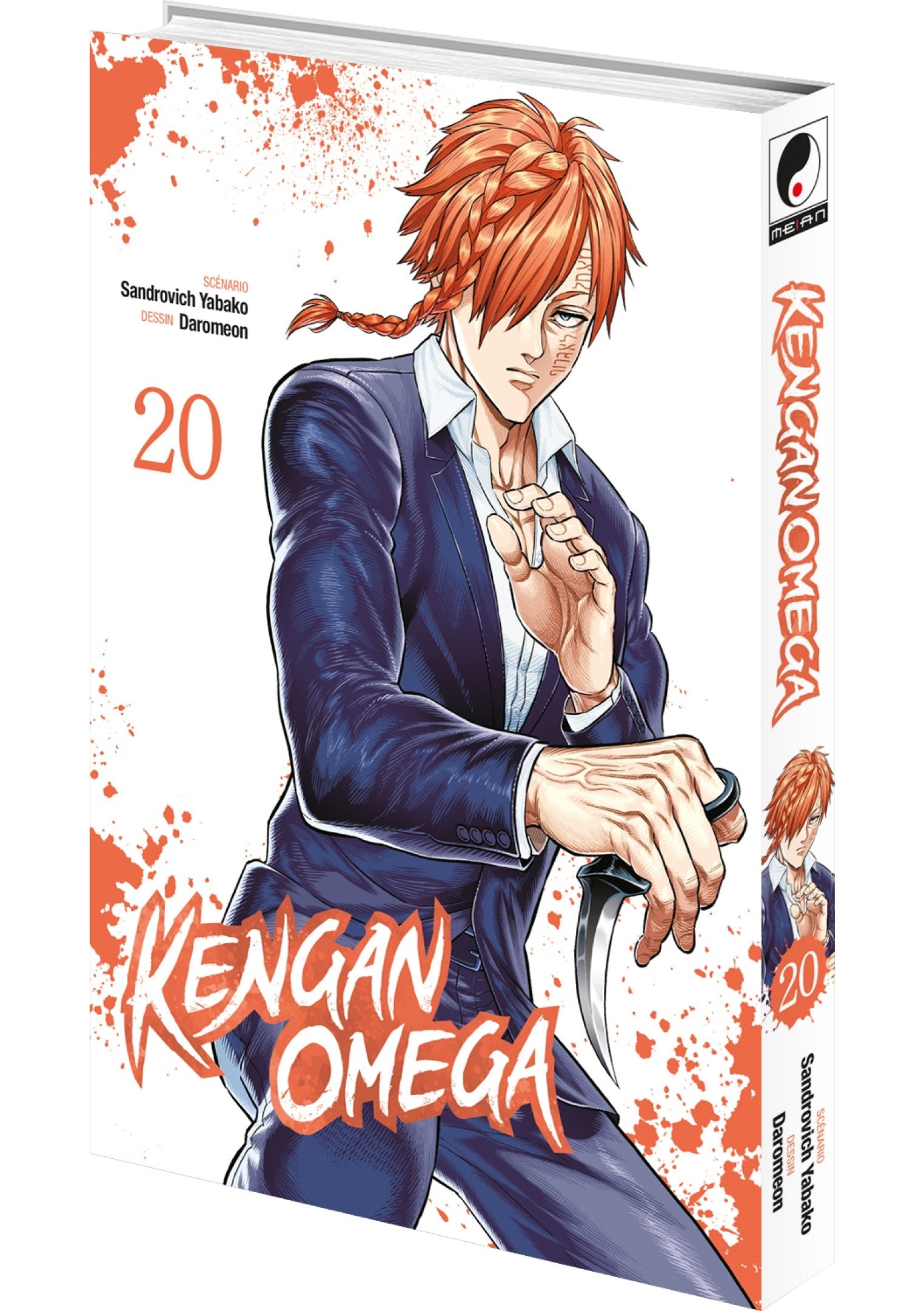 Kengan Omega - Tome 20 - Livre (Manga)