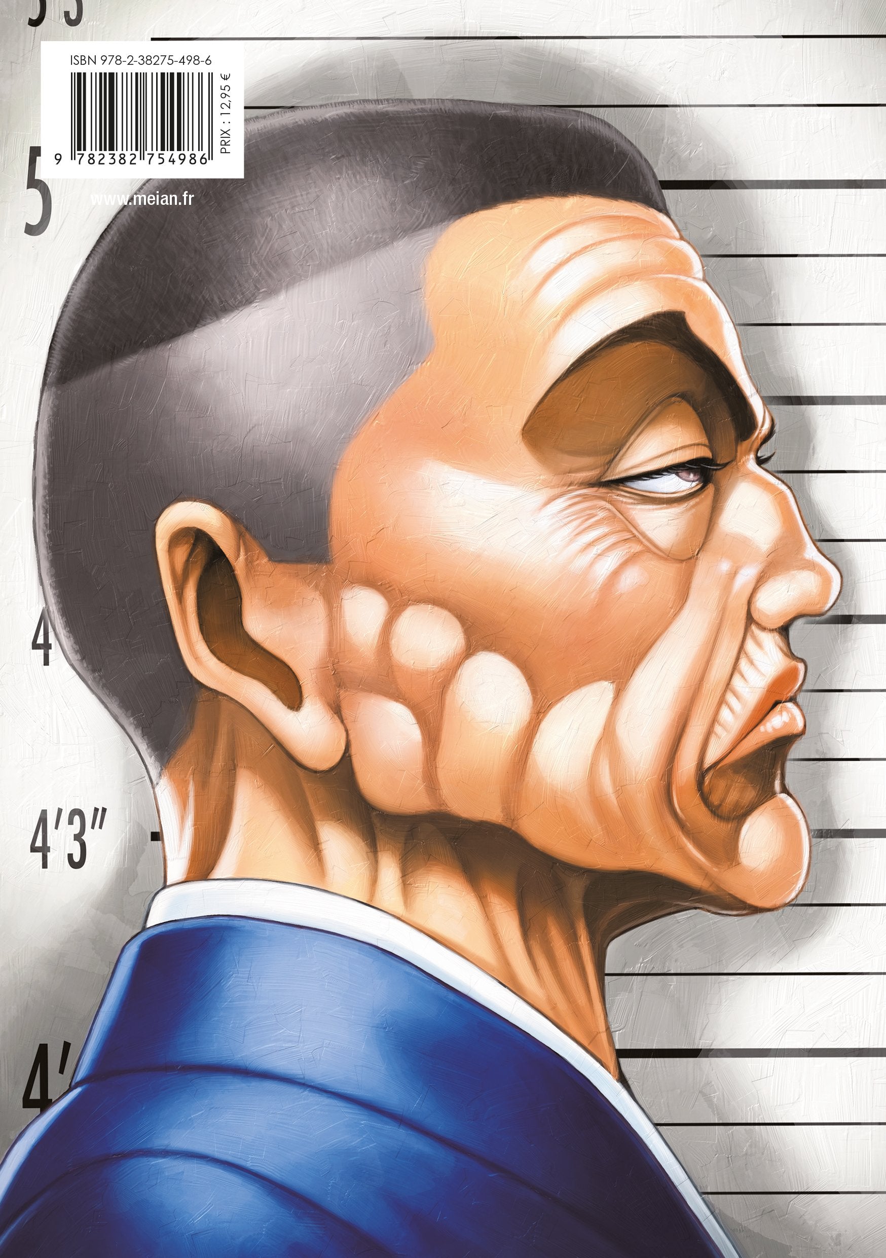 New Grappler Baki - Tome 09 - Perfect Edition - Livre (Manga)