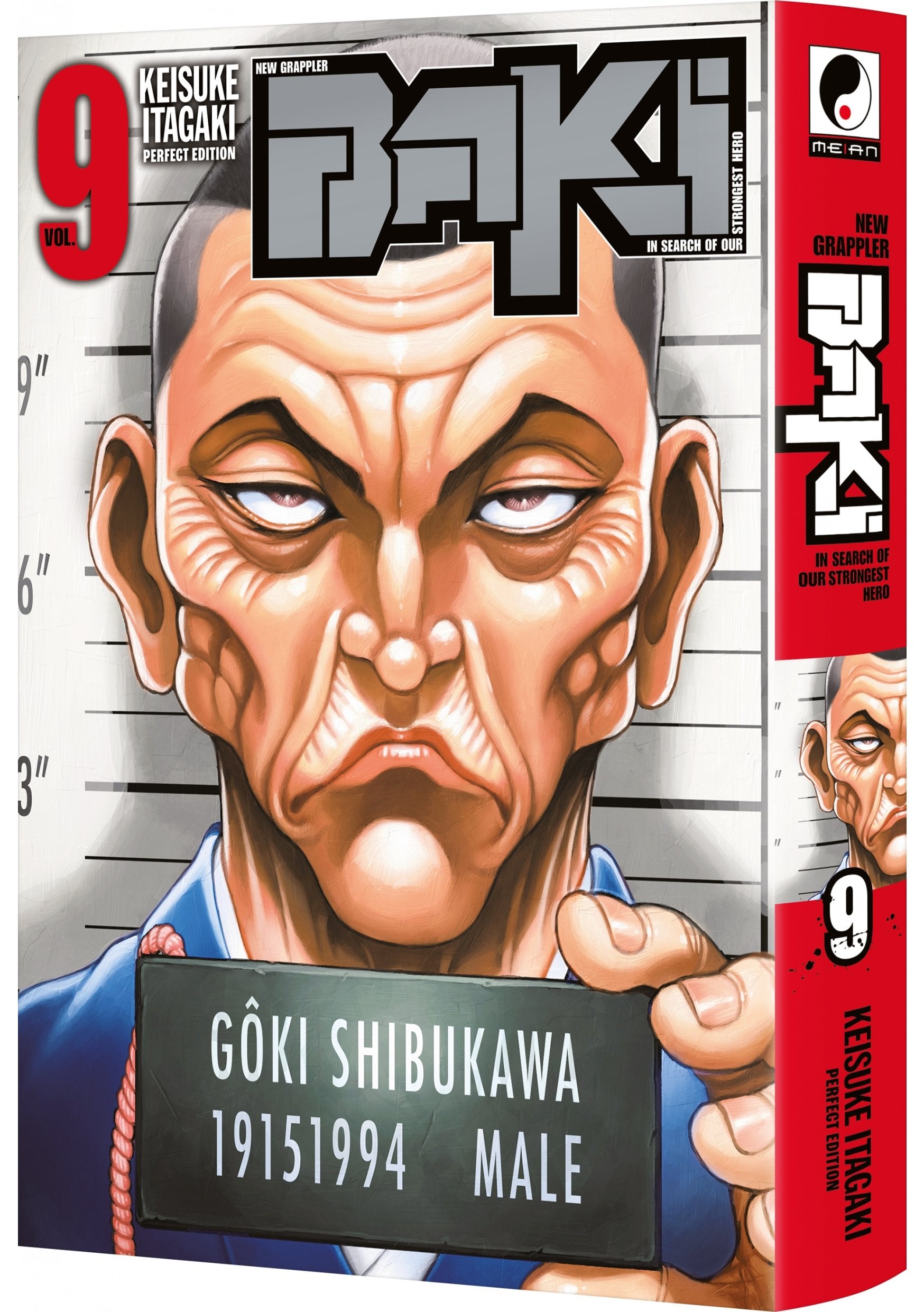 New Grappler Baki - Tome 09 - Perfect Edition - Livre (Manga)