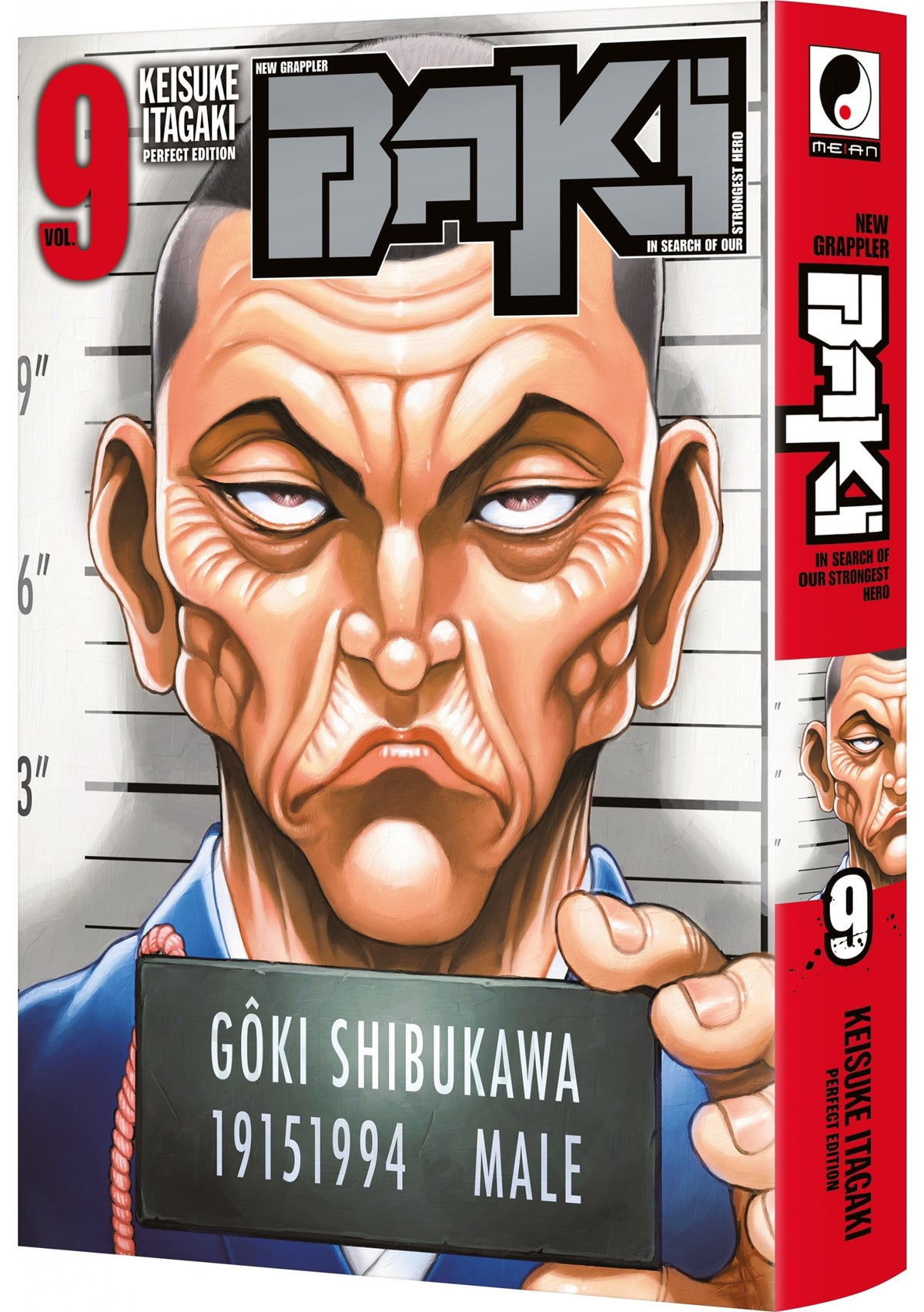 New Grappler Baki - Tome 09 - Perfect Edition - Livre (Manga)