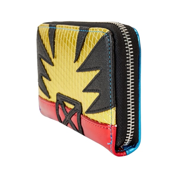 Loungefly: Marvel - X-Men - Shine Wolverine Cosplay Zip Around Wallet - flash vidéo