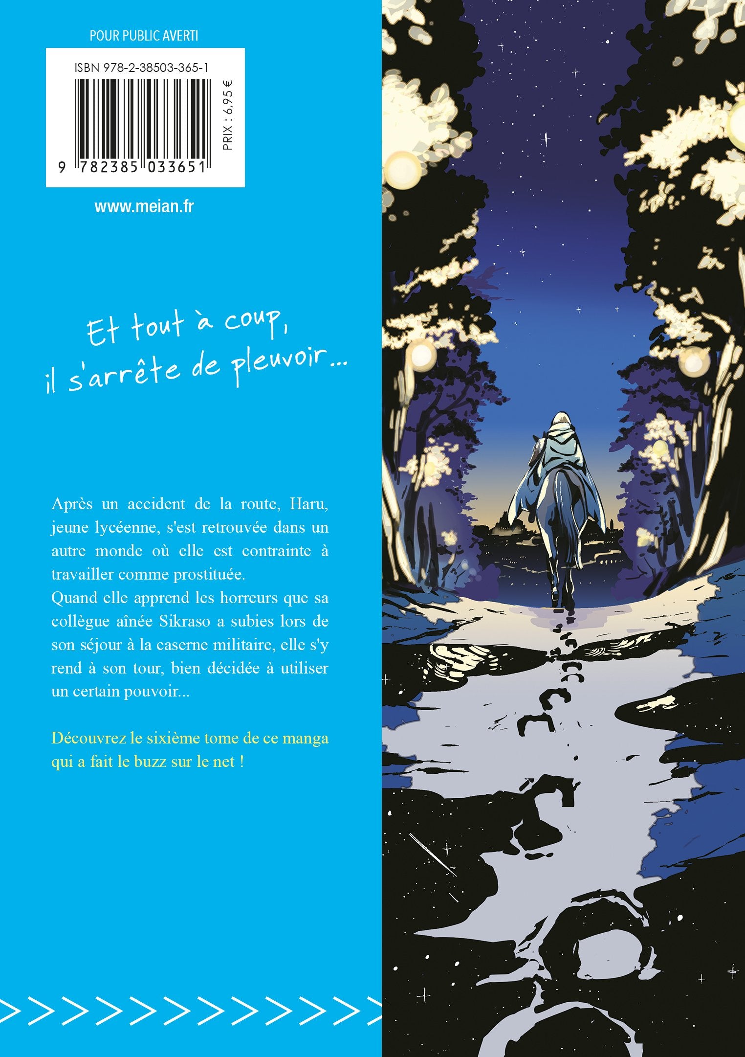 JK Haru: Sex Worker in Another World - Tome 6 - Livre (Manga)