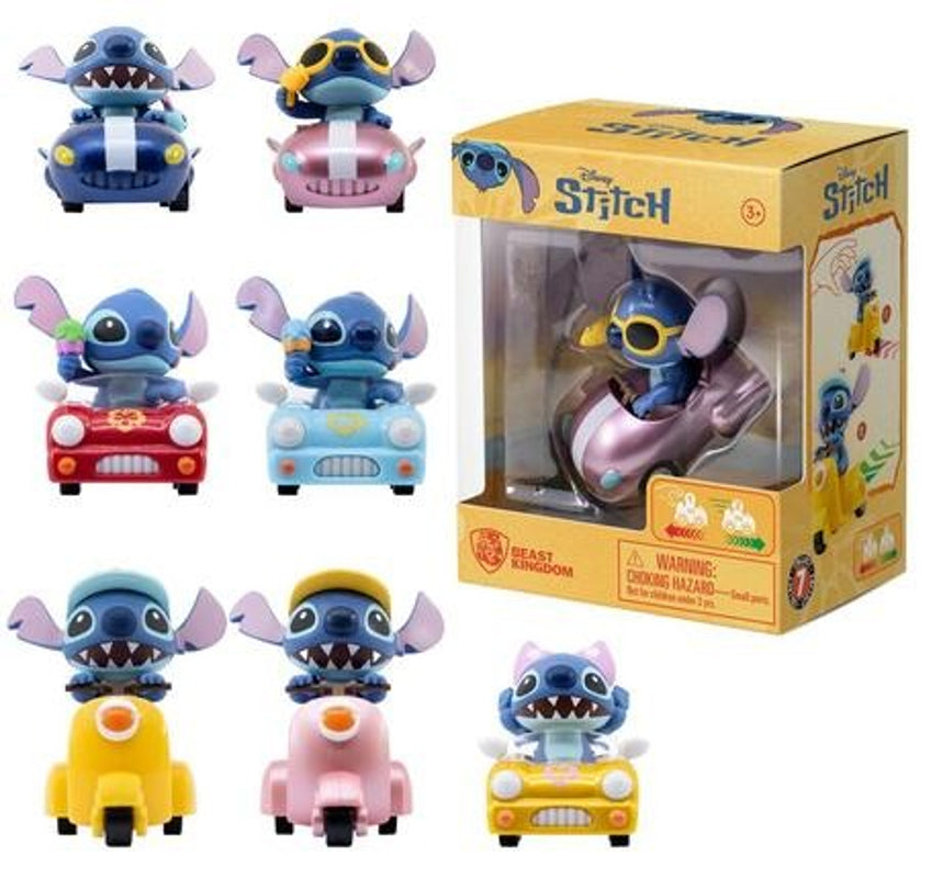 YuMe Zoom Hero - Lilo et Stitch - Stitch Statue 6cm (12 units)