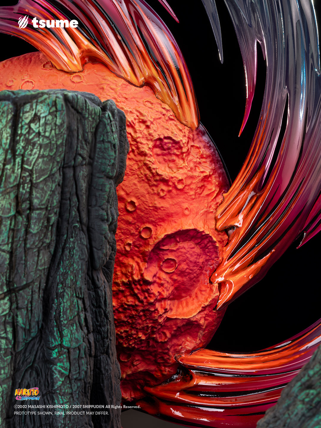 Tsume Art - HQS Dioramax 1/6 - Naruto Shippuden - Obito Uchiwa Statue 54cm