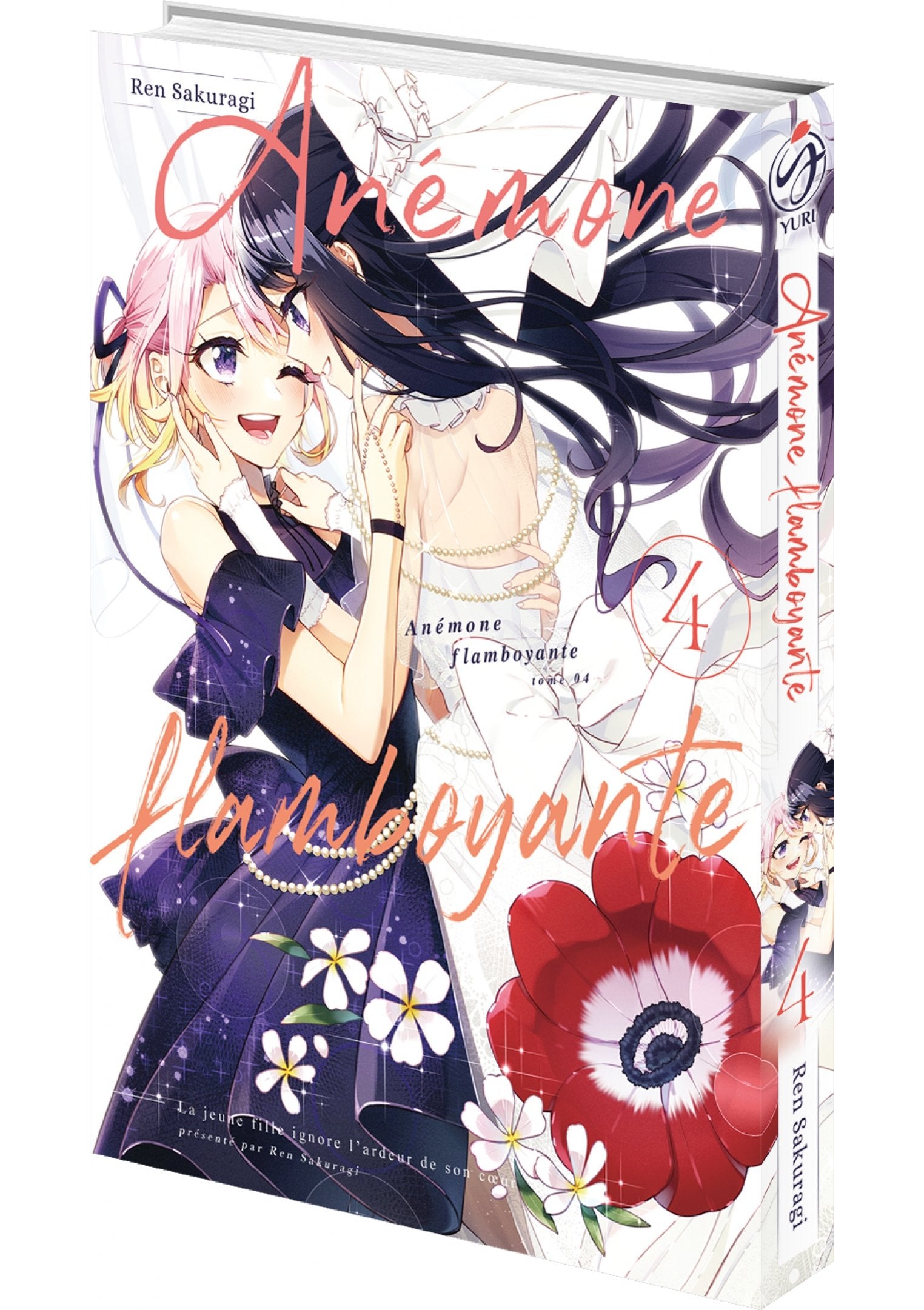 Anémone flamboyante - Tome 04 - Livre (Manga)