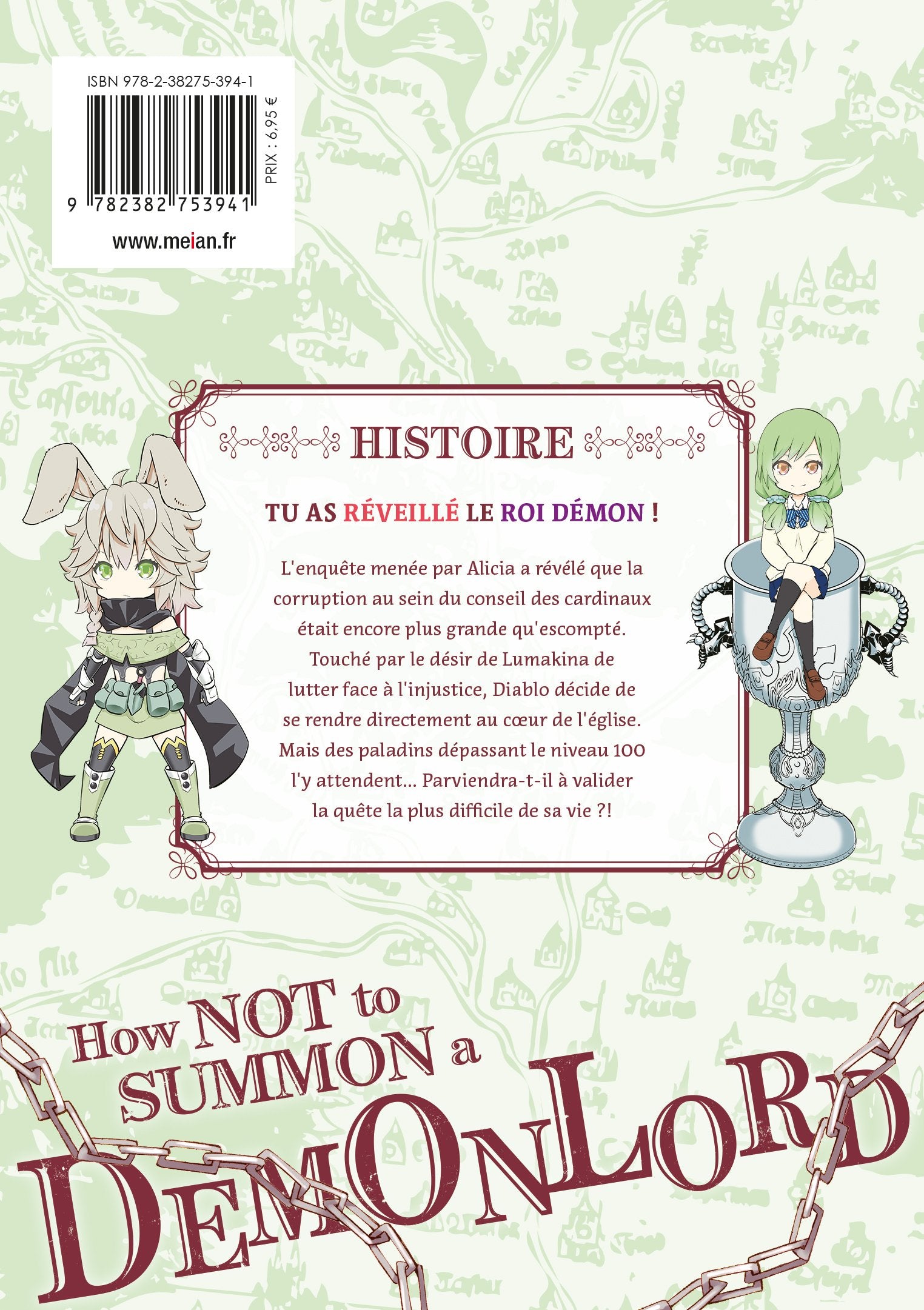 How NOT to Summon a Demon Lord - Tome 14 - Livre (Manga)