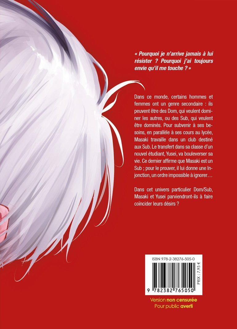 A genoux, suppliant d'être aimé - Livre (Manga) - Yaoi - Hana Collection