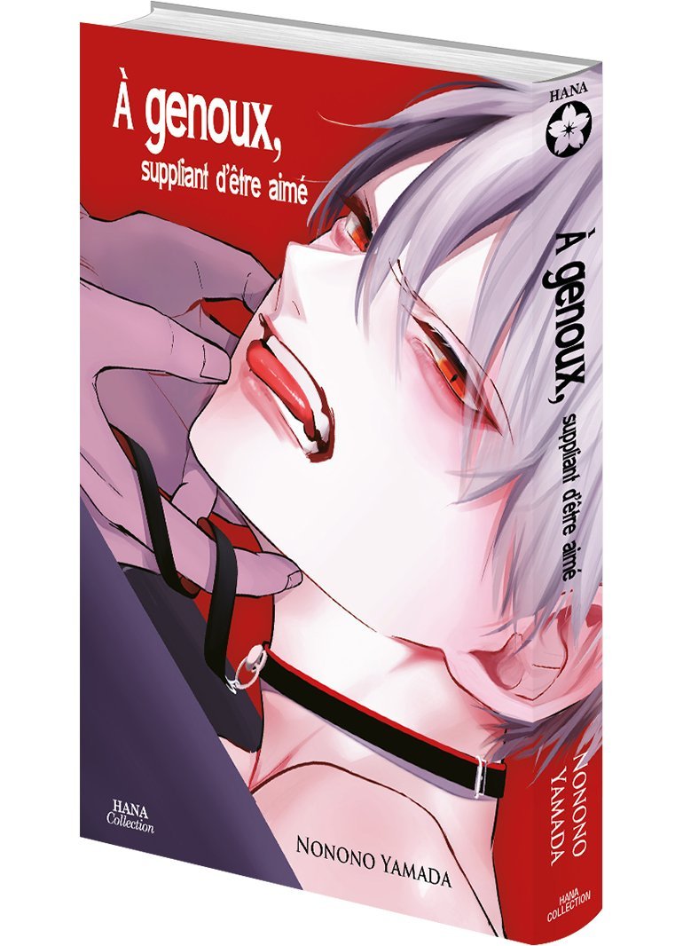 A genoux, suppliant d'être aimé - Livre (Manga) - Yaoi - Hana Collection