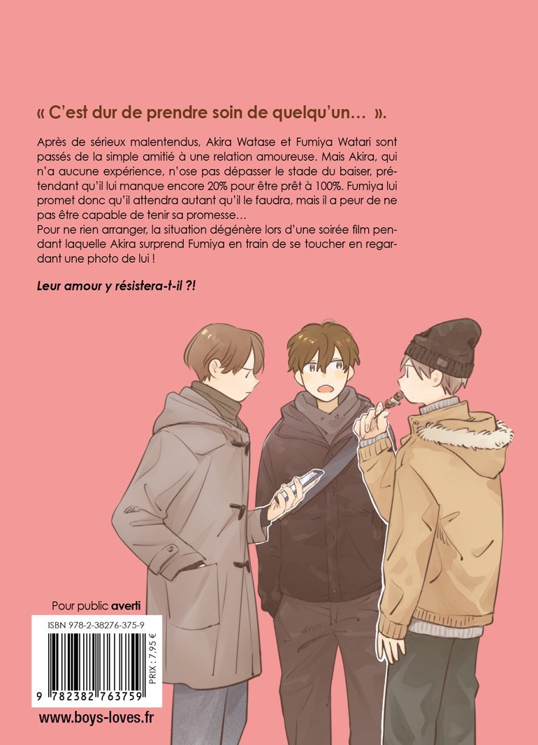 Je ne veux pas rompre ! - Tome 02 - Livre (Manga) - Yaoi - Hana Collection