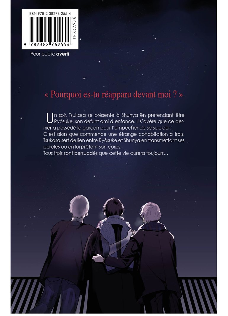 Le temps des adieux - Livre (Manga) - Yaoi - Hana Collection