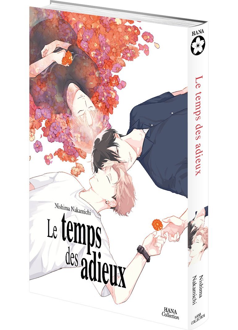 Le temps des adieux - Livre (Manga) - Yaoi - Hana Collection