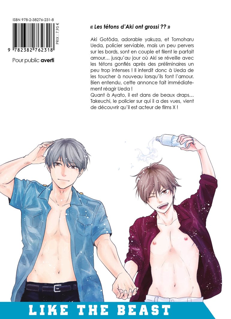 Like The Beast - Tome 16 - Livre (Manga) - Yaoi