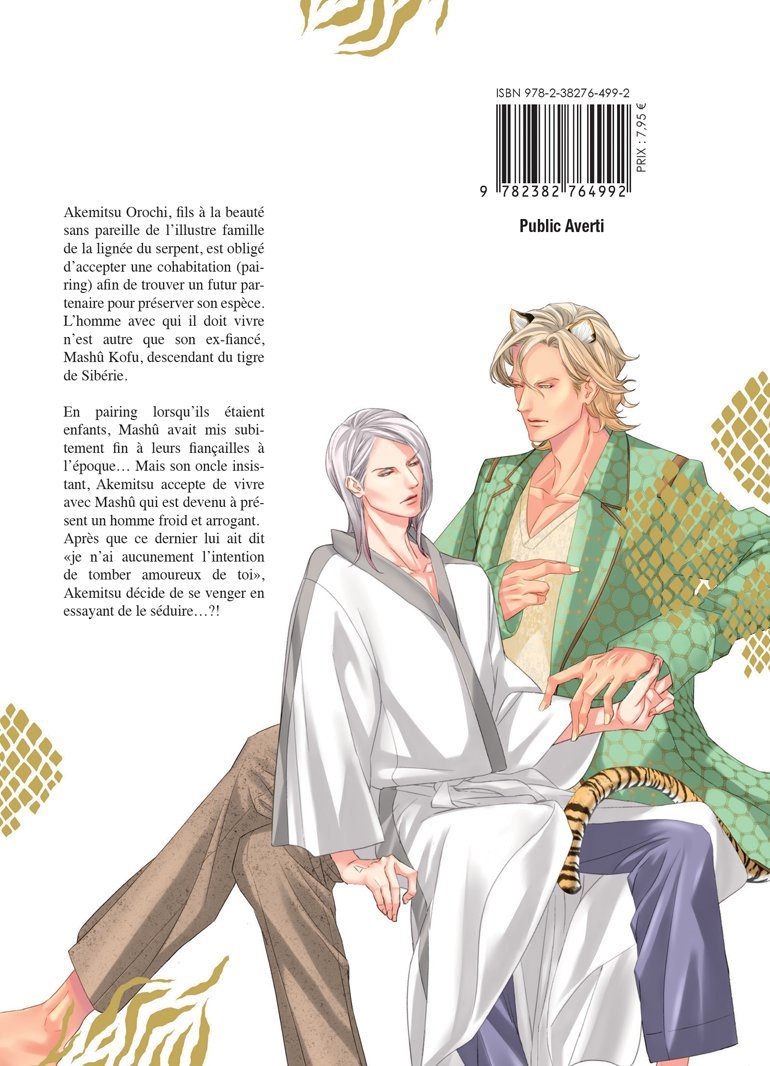 Pedigree - Livre (Manga) - Yaoi - Hana Collection