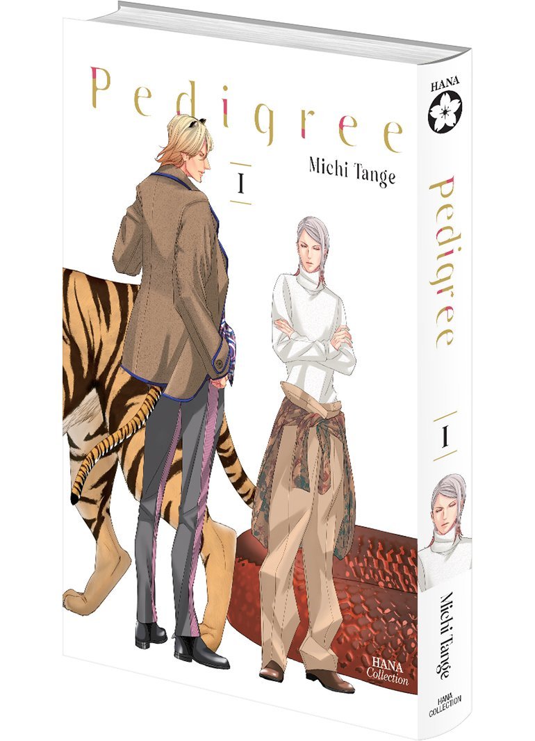 Pedigree - Livre (Manga) - Yaoi - Hana Collection