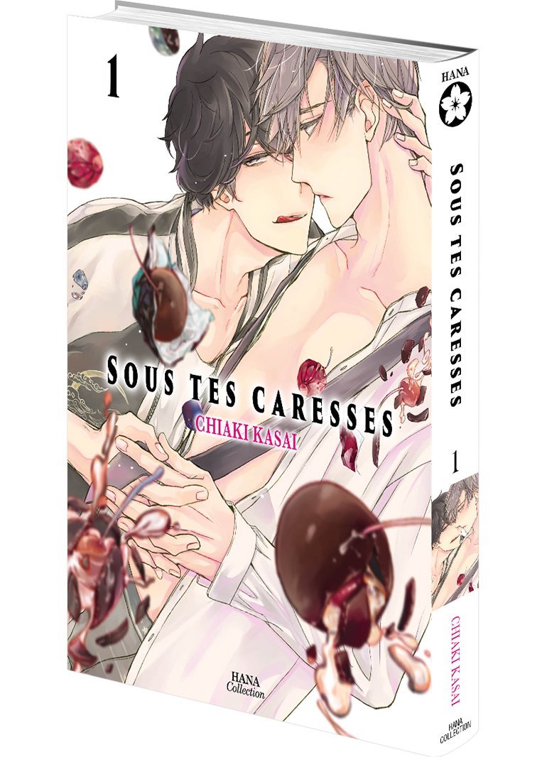Sous tes caresses - Tome 01 - Livre (Manga) - Yaoi - Hana Collection