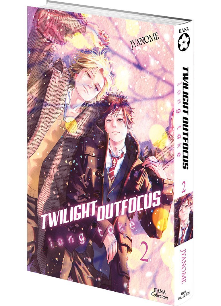 Twilight Outfocus Long take - Tome 02 - Livre (Manga) - Yaoi - Hana Collection