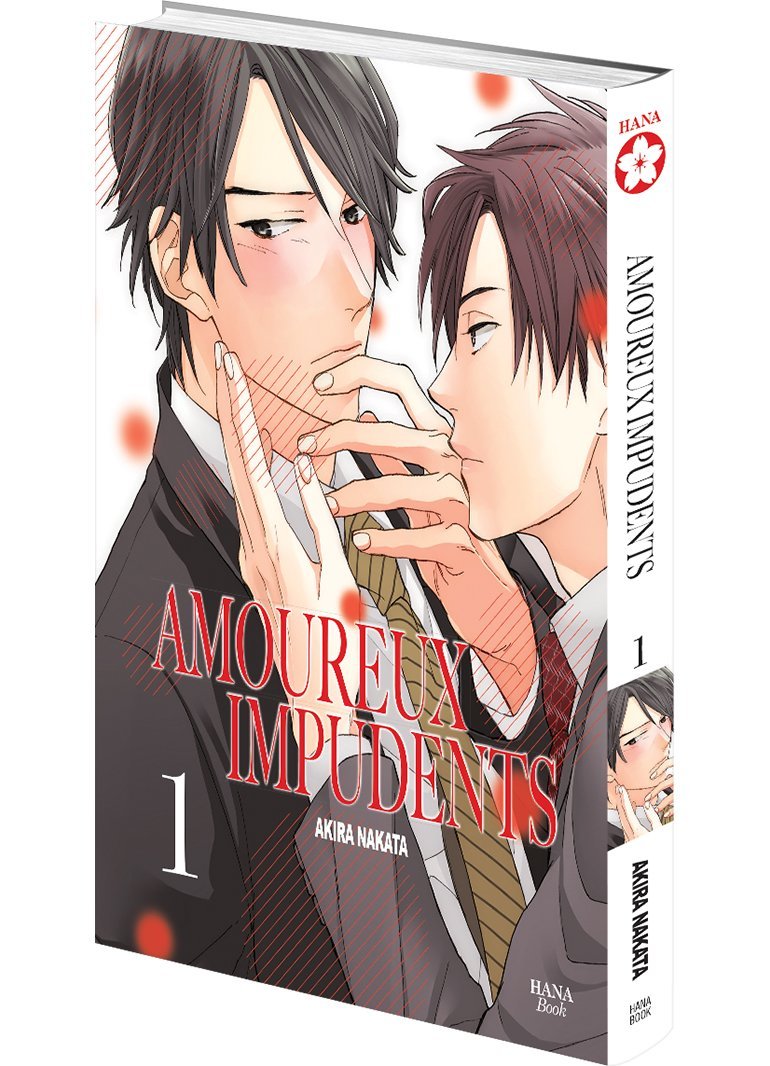 Amoureux Impudents - Tome 01 - Livre (Manga) - Yaoi - Hana Book