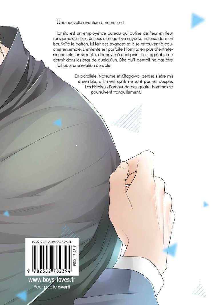 Amoureux Impudents - Tome 02 - Livre (Manga) - Yaoi - Hana Book