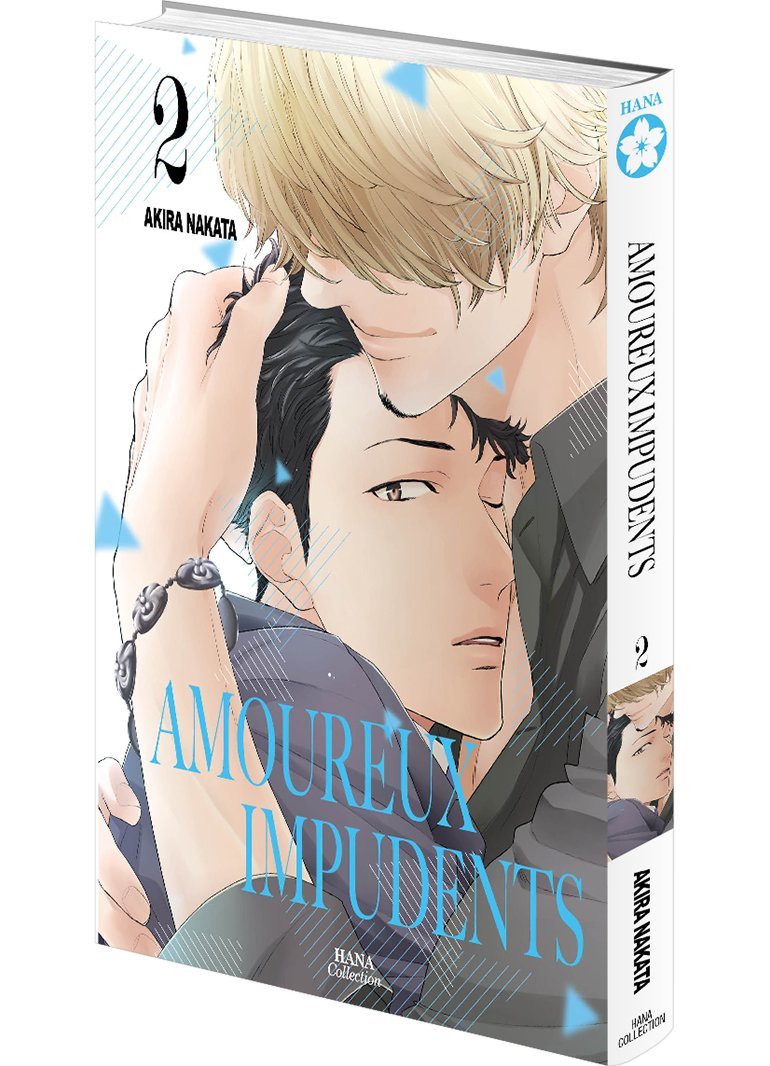 Amoureux Impudents - Tome 02 - Livre (Manga) - Yaoi - Hana Book