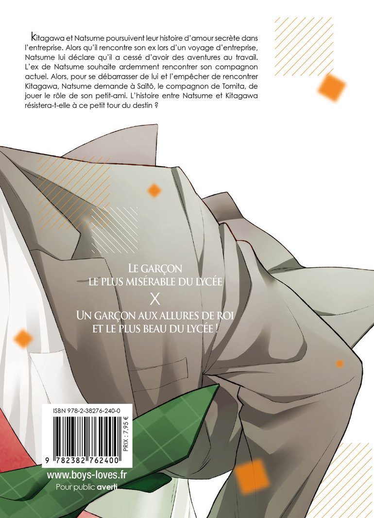 Amoureux Impudents - Tome 03 - Livre (Manga) - Yaoi - Hana Book
