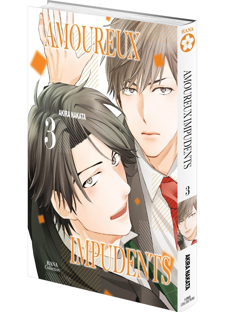 Amoureux Impudents - Tome 03 - Livre (Manga) - Yaoi - Hana Book