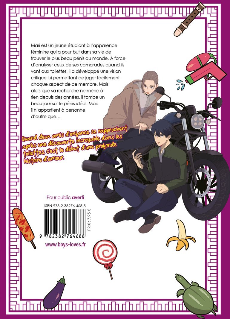 Dequeuverte - Livre (Manga) - Yaoi - Hana Book